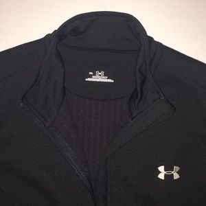 Men's Under Armour coldgear zip up size XL